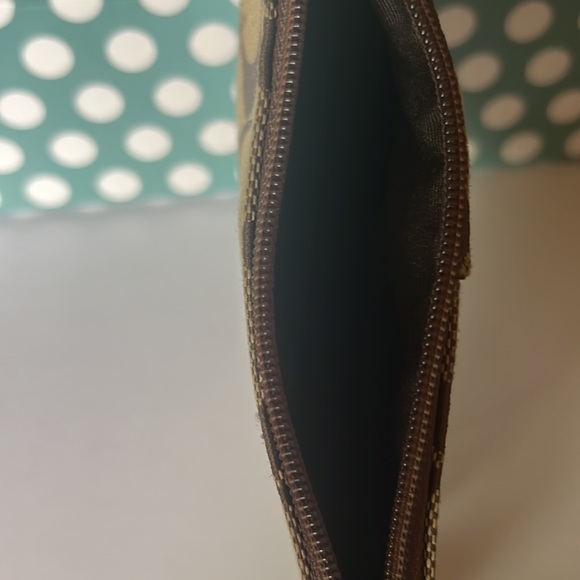 Coach wristlet signature brown - Picture 4 of 5